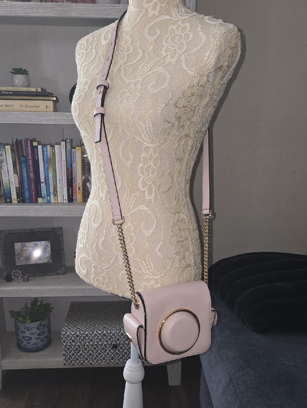 Michael Kors Dusty Pink Crossbody Purse